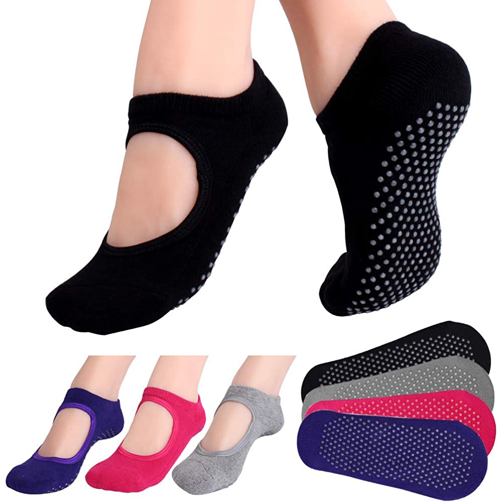 Backless Non-slip Fitness Pila – Pilates Yoga Grip Socks Bewertung und Preis