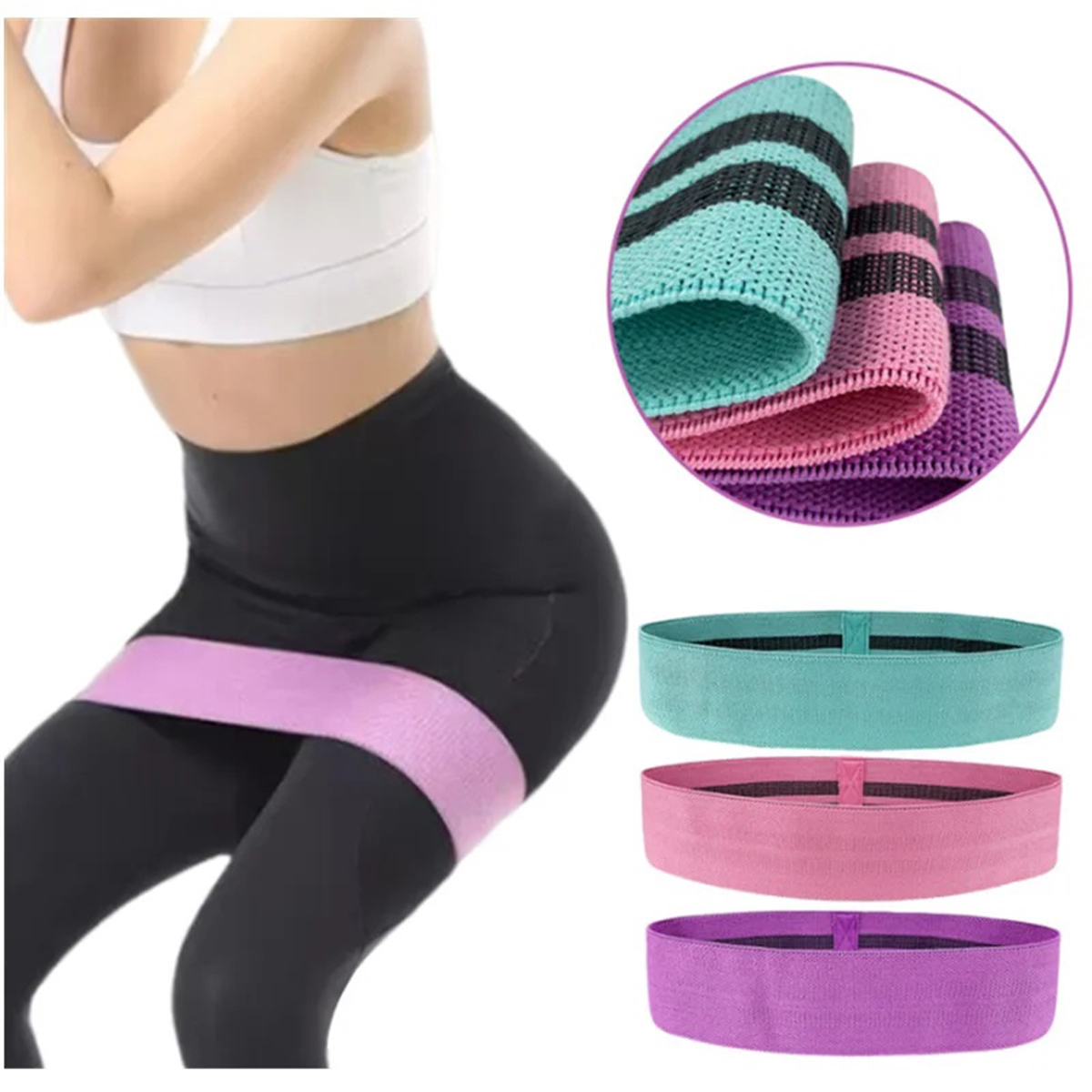 Elastic Band Fitness Resistanc – Pilates Yoga Joint Bewertung und Preis