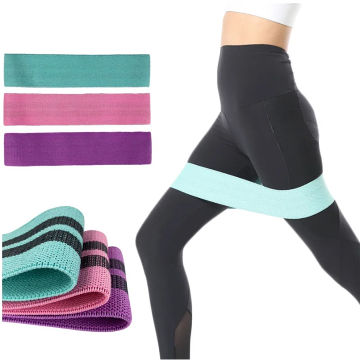 Elastic Band Fitness Resistanc – Pilates Yoga Joint Bewertung und Preis