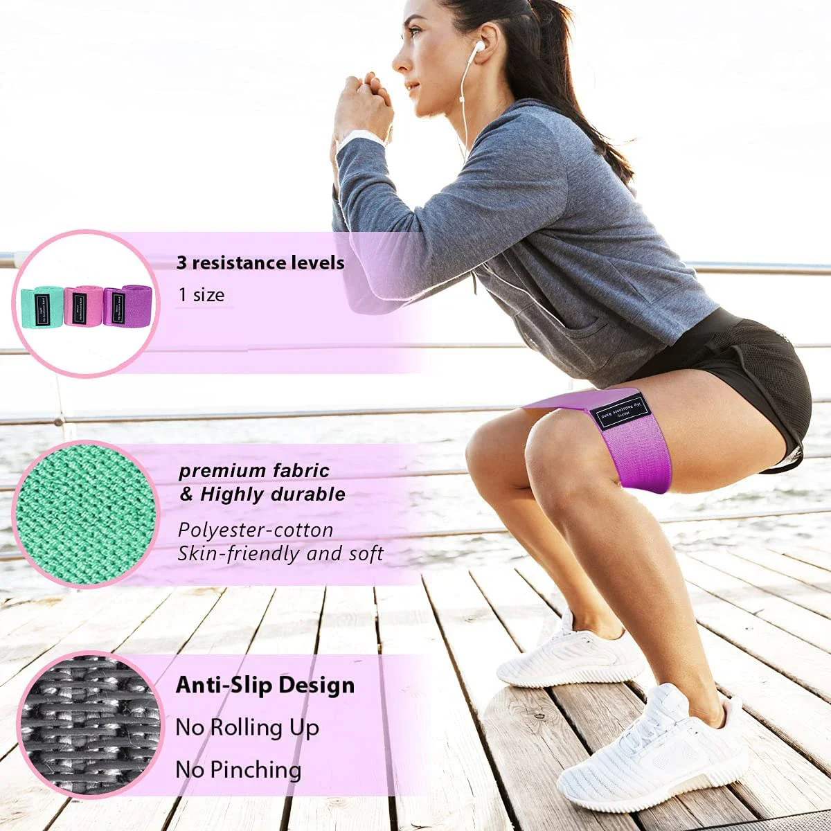 Elastic Band Fitness Resistanc – Pilates Yoga Joint Bewertung und Preis