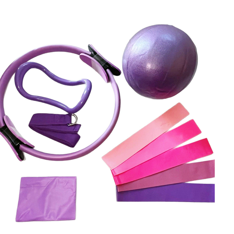 Customized LOGO 5-Piece Home G – Pilates Yoga Ring Exercises Bewertung und Preis