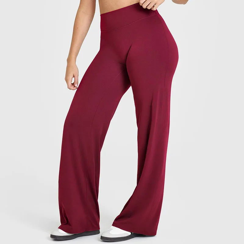 Sport Trousers Straight-Leg Pa – Pilates Yoga Sport Bewertung und Preis