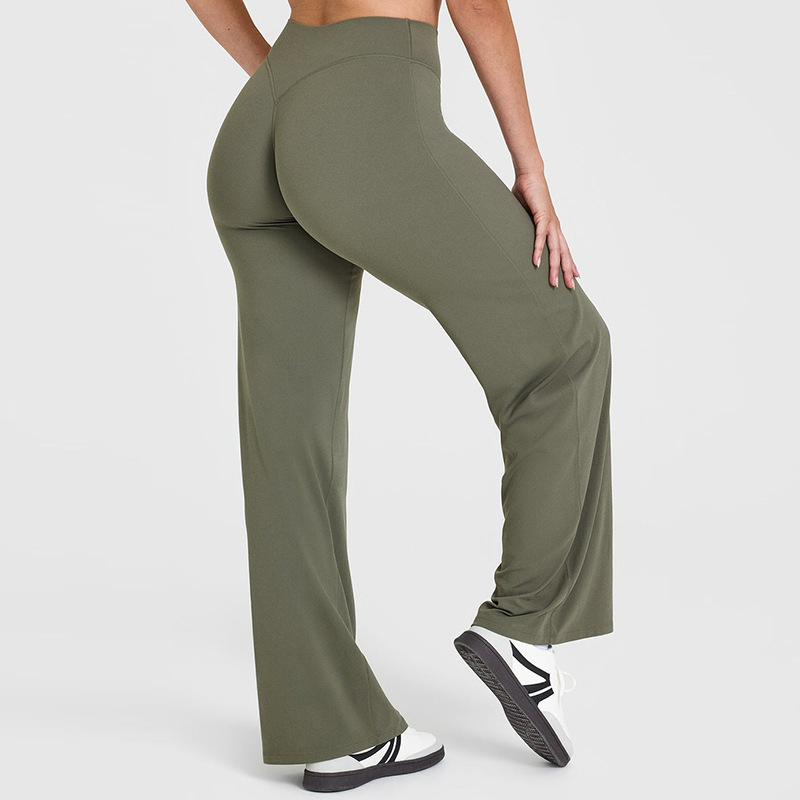 Sport Trousers Straight-Leg Pa – Pilates Yoga Sport Bewertung und Preis