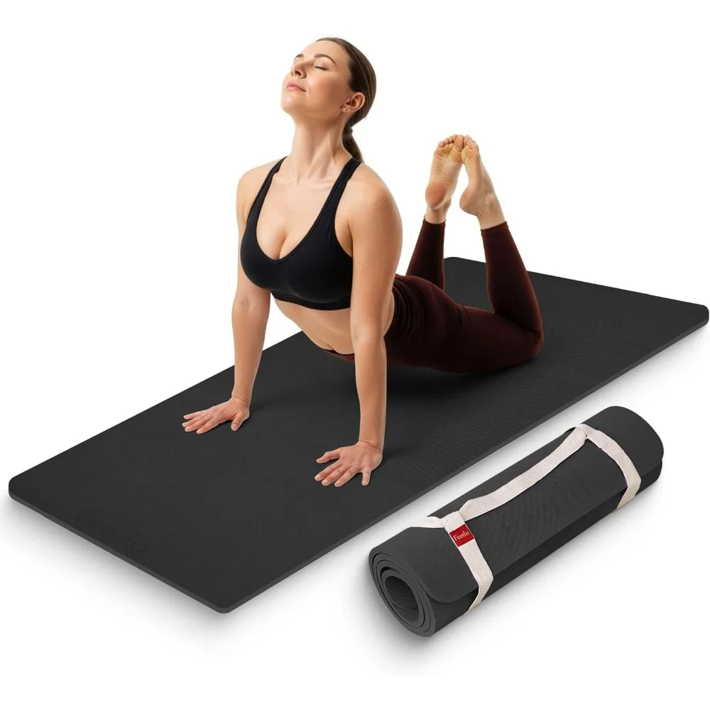 Extra Thick 12mm Non Slip Exer – Pilates Yoga Joint Bewertung und Preis