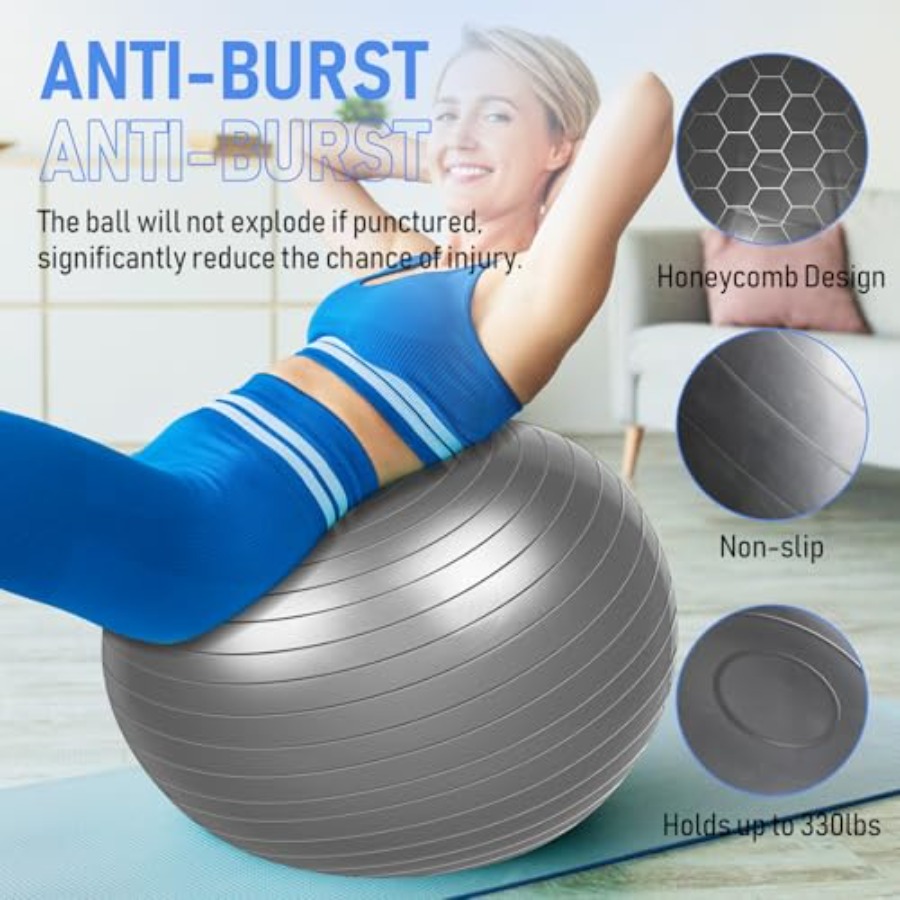 Yoga Exercise Ball Bulk for Pr – Pilates Yoga Pregnancy Bewertung und Preis