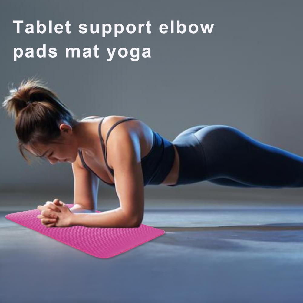 60*25cm Yoga Mat Thick Anti-sl – Pilates Yoga Joint Bewertung und Preis