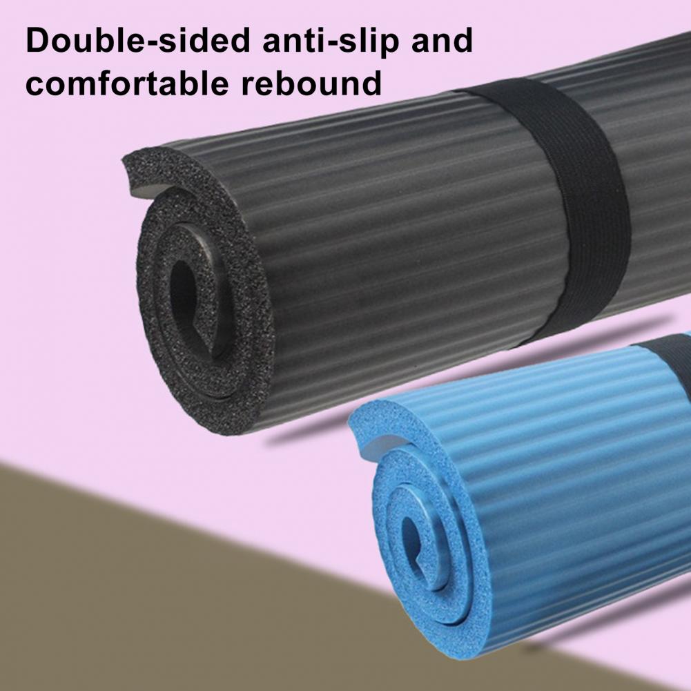 60*25cm Yoga Mat Thick Anti-sl – Pilates Yoga Joint Bewertung und Preis