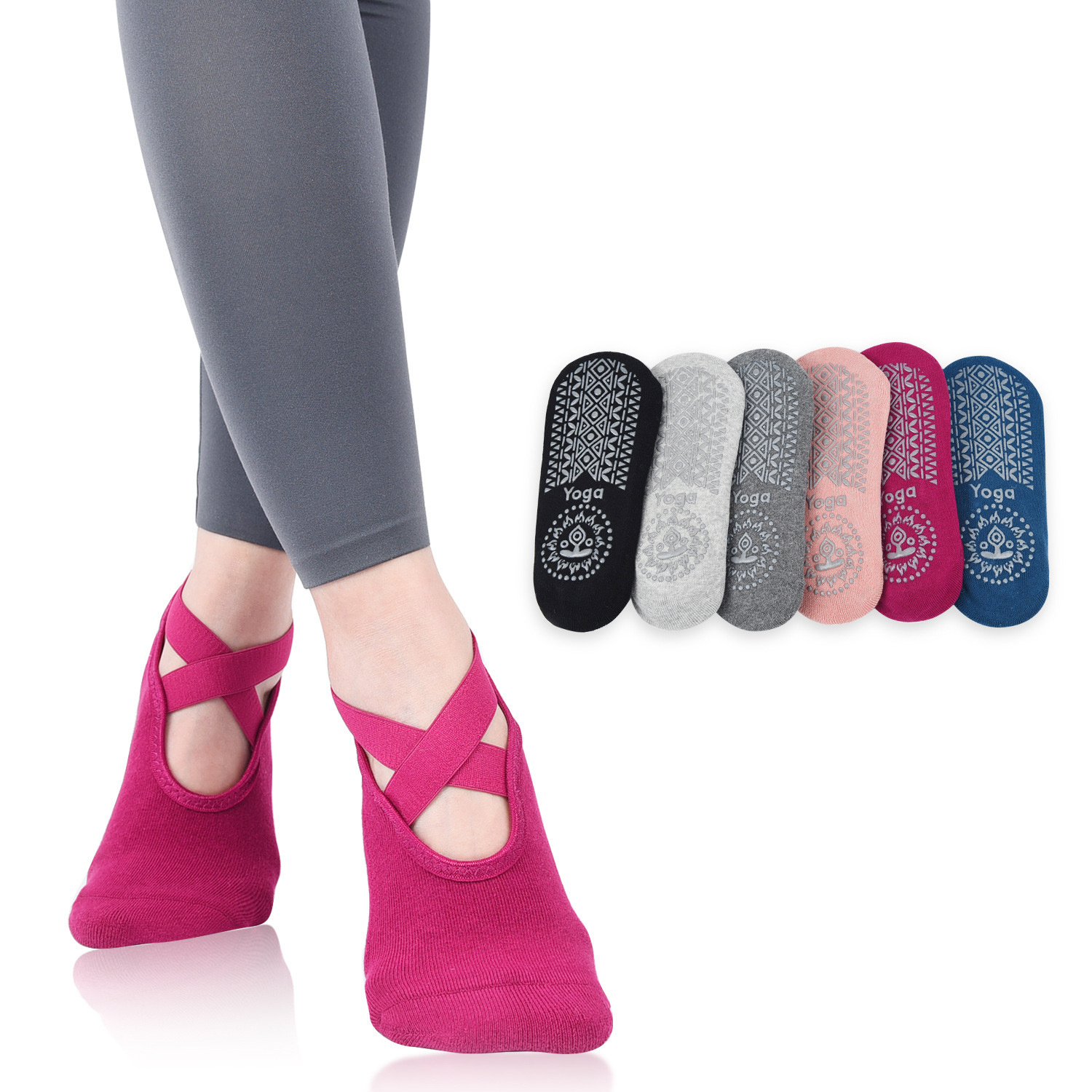 1 Pair 6 Colors Big Silicone D – Pilates Yoga Sport Bewertung und Preis