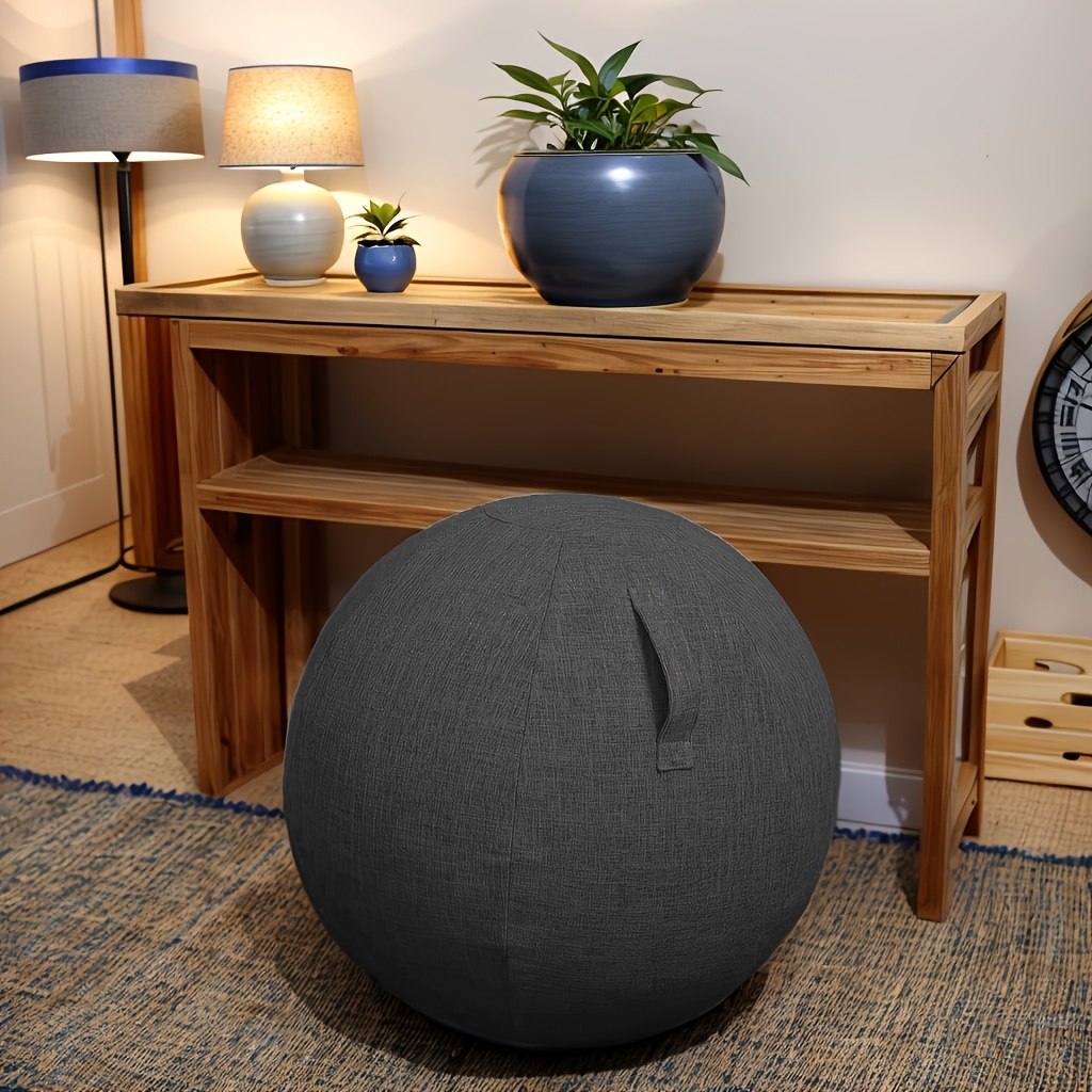 Fitness Ball Chair with Fabric – Pilates Yoga Pregnancy Bewertung und Preis