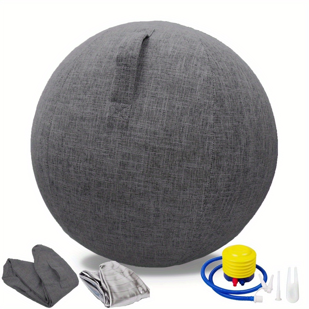 Fitness Ball Chair with Fabric – Pilates Yoga Pregnancy Bewertung und Preis