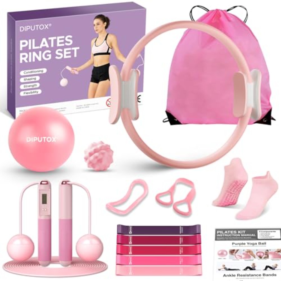 Pilates Ring Kit for Women Hom – Pilates Yoga Ring Exercises Bewertung und Preis