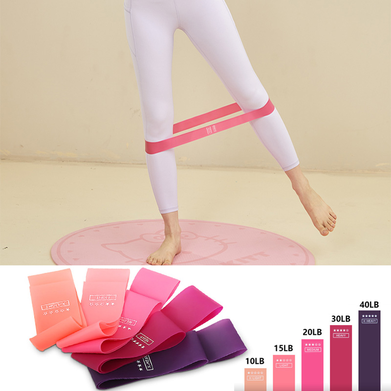 Sport Yoga Resistance Loop Ban – Pilates Yoga Ring Exercises Bewertung und Preis