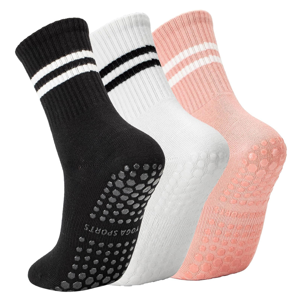 Yoga Pilates Socks with Grips  – Pilates Yoga Grip Socks Bewertung und Preis