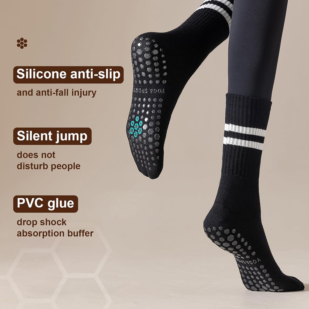 Yoga Pilates Socks with Grips  – Pilates Yoga Grip Socks Bewertung und Preis