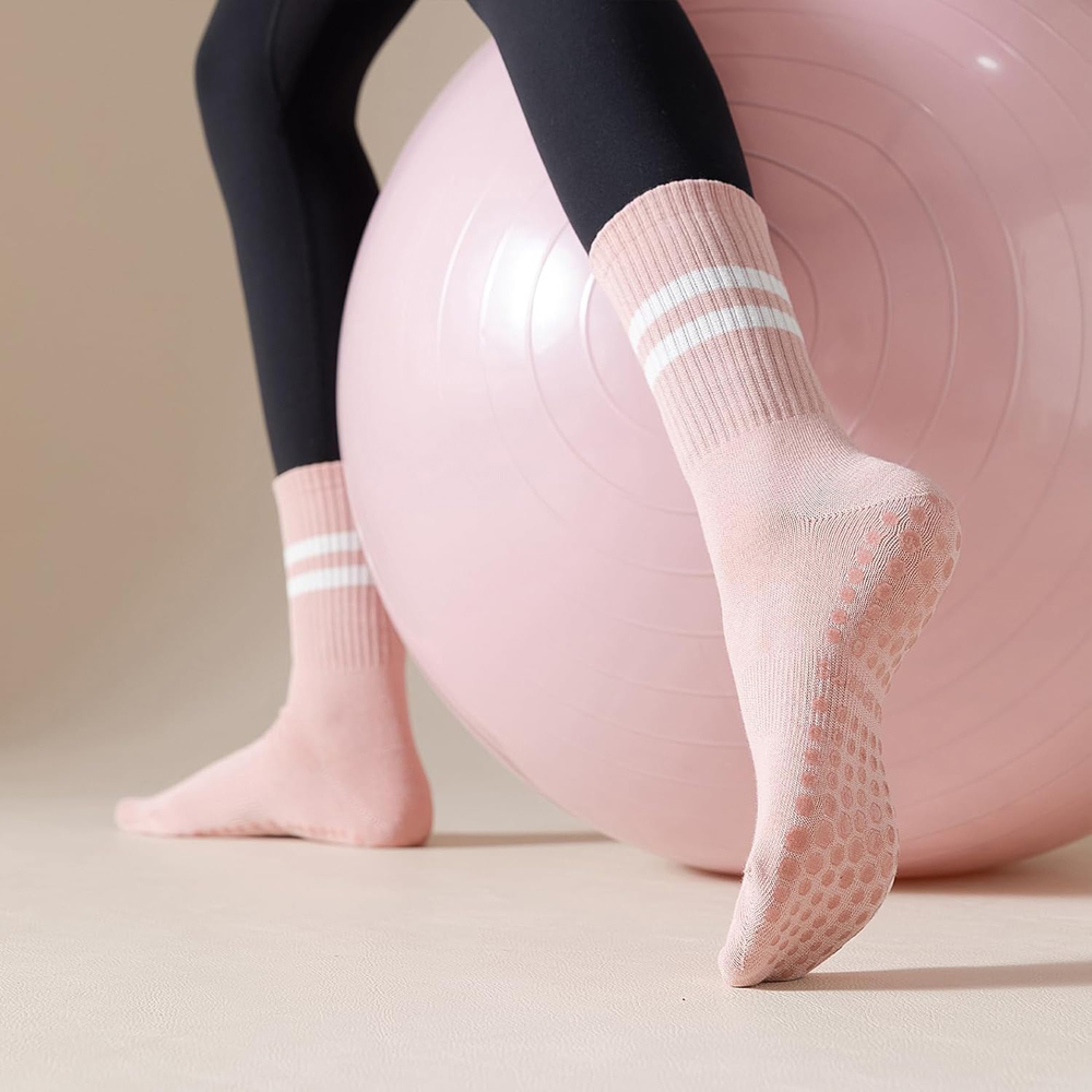 Yoga Pilates Socks with Grips  – Pilates Yoga Grip Socks Bewertung und Preis