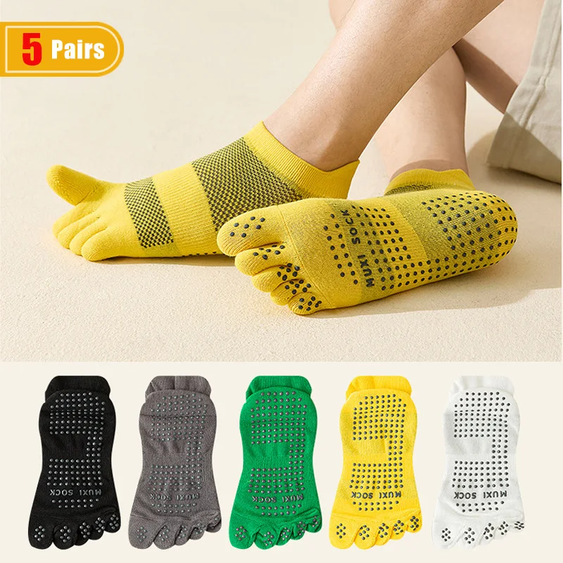 5 Pairs Five Finger Socks Yoga – Pilates Yoga Sport Bewertung und Preis