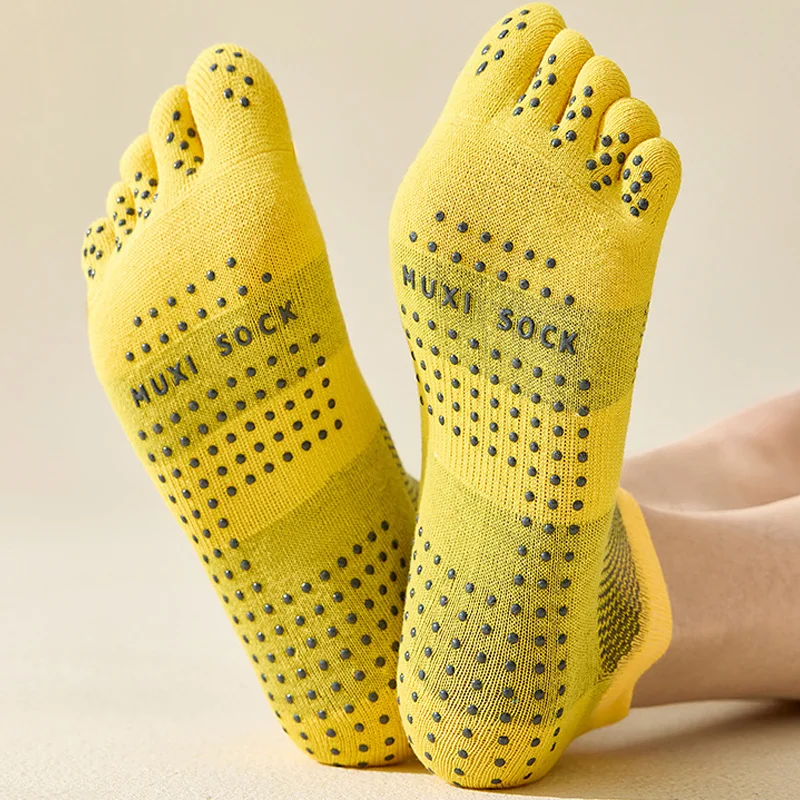 5 Pairs Five Finger Socks Yoga – Pilates Yoga Sport Bewertung und Preis