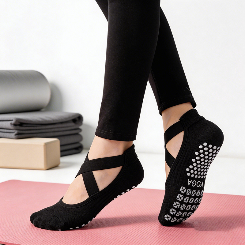 Women Non-Slip Yoga Socks Sili – Pilates Yoga Grip Socks Bewertung und Preis