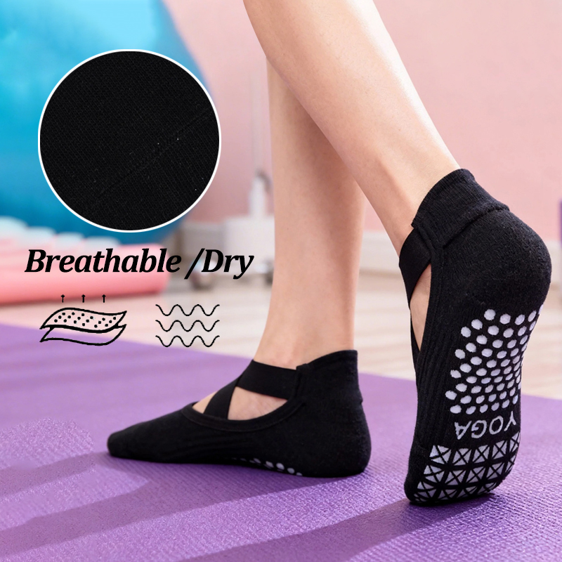 Women Non-Slip Yoga Socks Sili – Pilates Yoga Grip Socks Bewertung und Preis