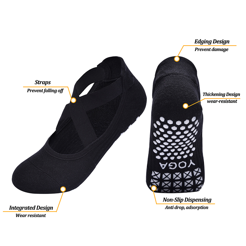 Women Non-Slip Yoga Socks Sili – Pilates Yoga Grip Socks Bewertung und Preis