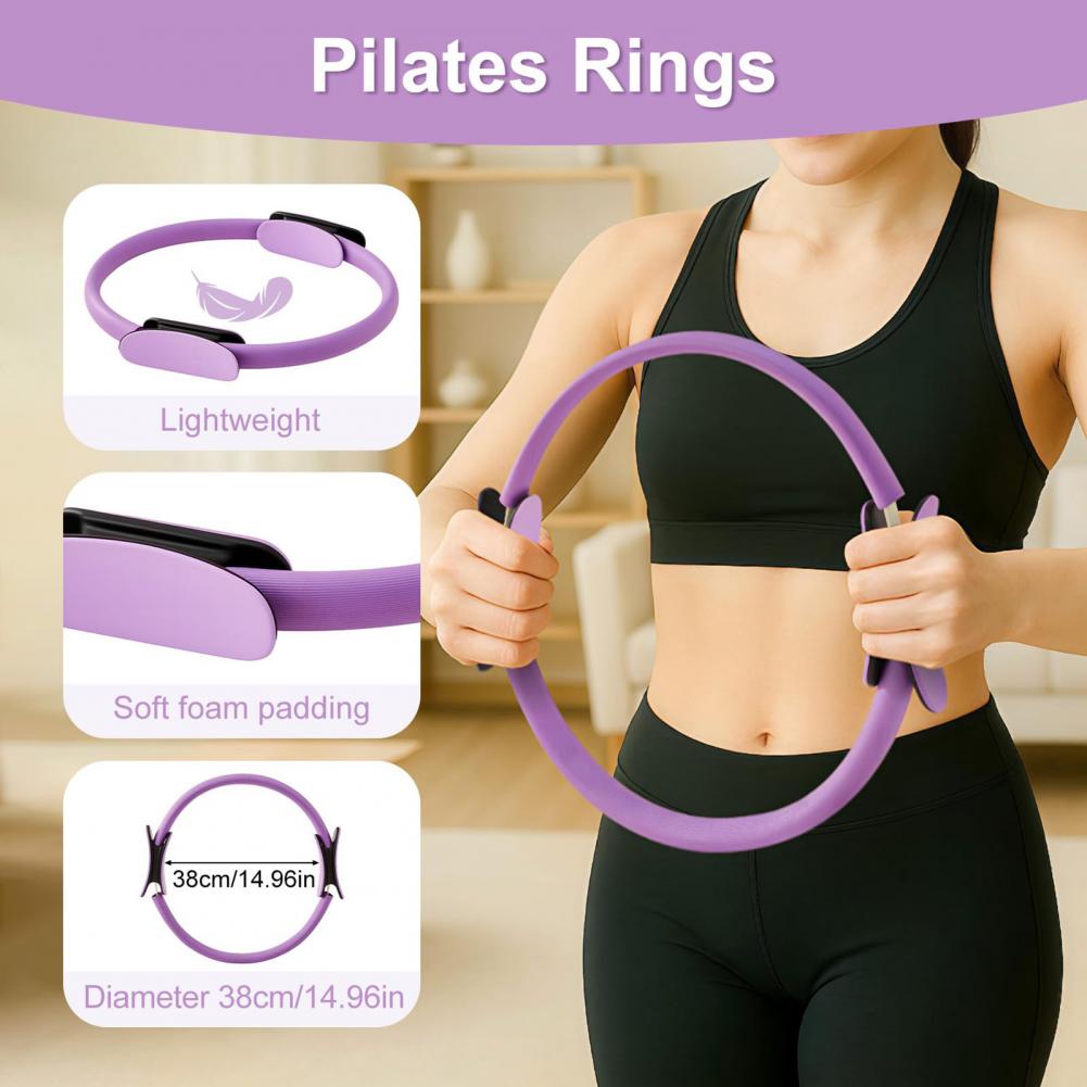 Women Yoga Fitness Ring Circle – Pilates Yoga Ring Exercises Bewertung und Preis