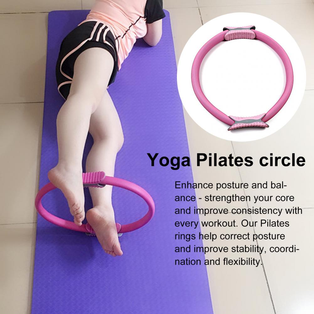 Elastic Pilates Ring Non-slip  – Pilates Yoga Ring Exercises Bewertung und Preis