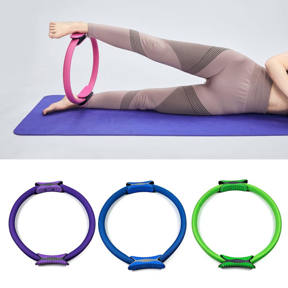 Elastic Pilates Ring Non-slip  – Pilates Yoga Ring Exercises Bewertung und Preis