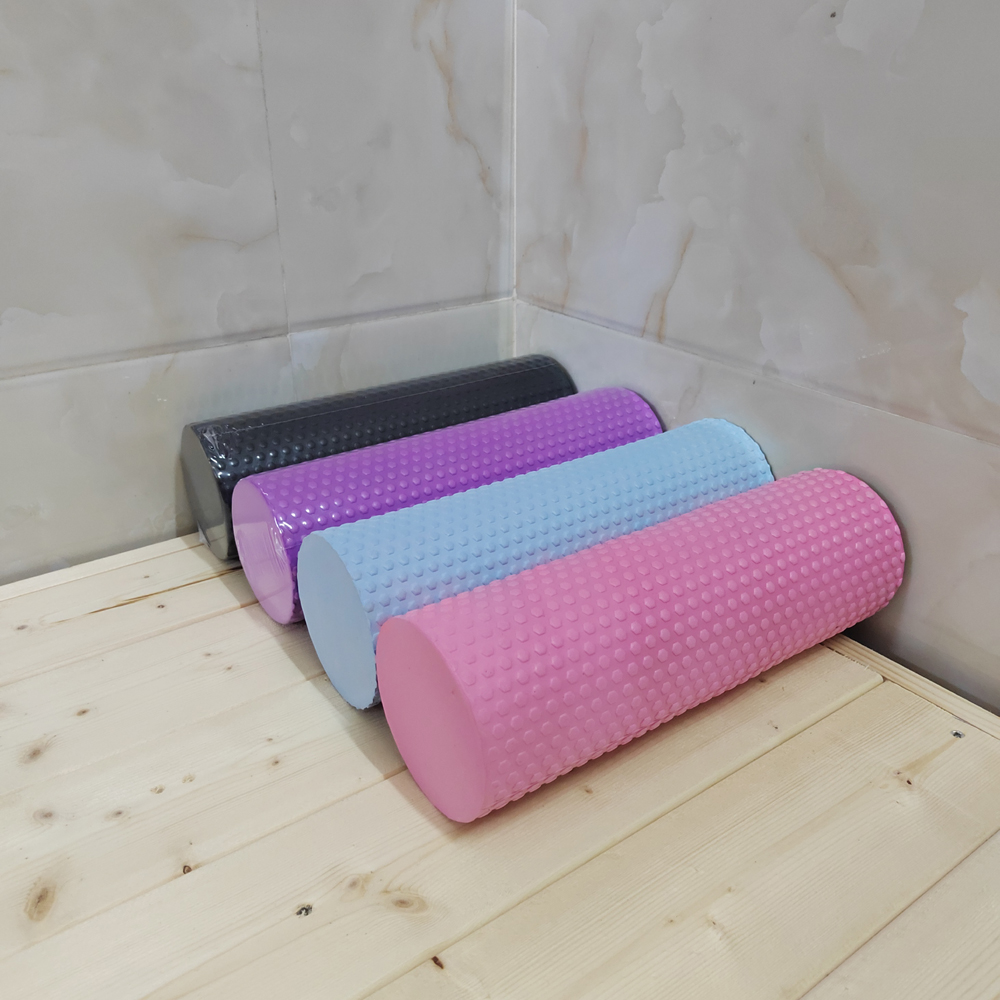 Yoga Roller Round EVA Foam Cyl – Pilates Yoga Roller Bewertung und Preis