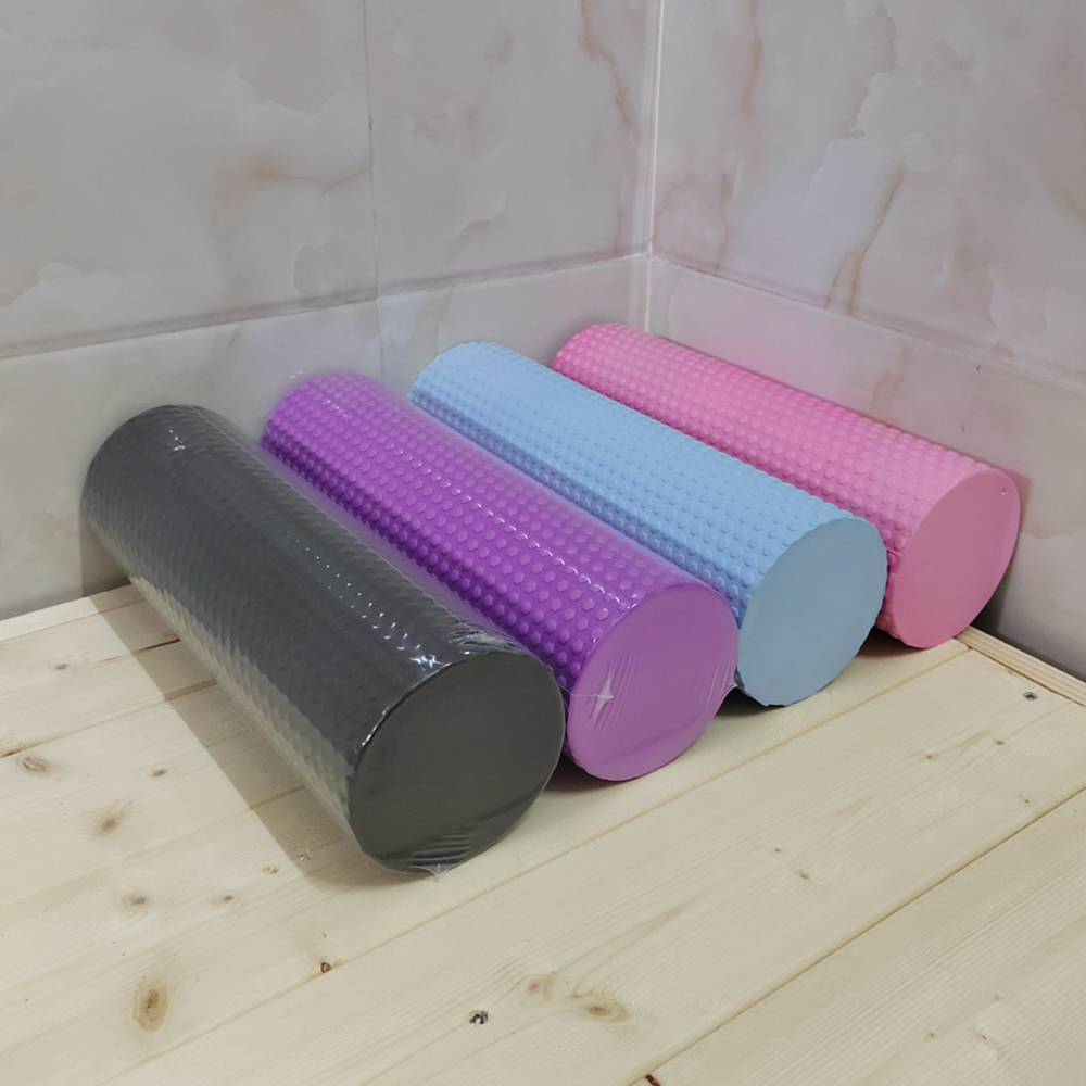 Yoga Roller Round EVA Foam Cyl – Pilates Yoga Roller Bewertung und Preis
