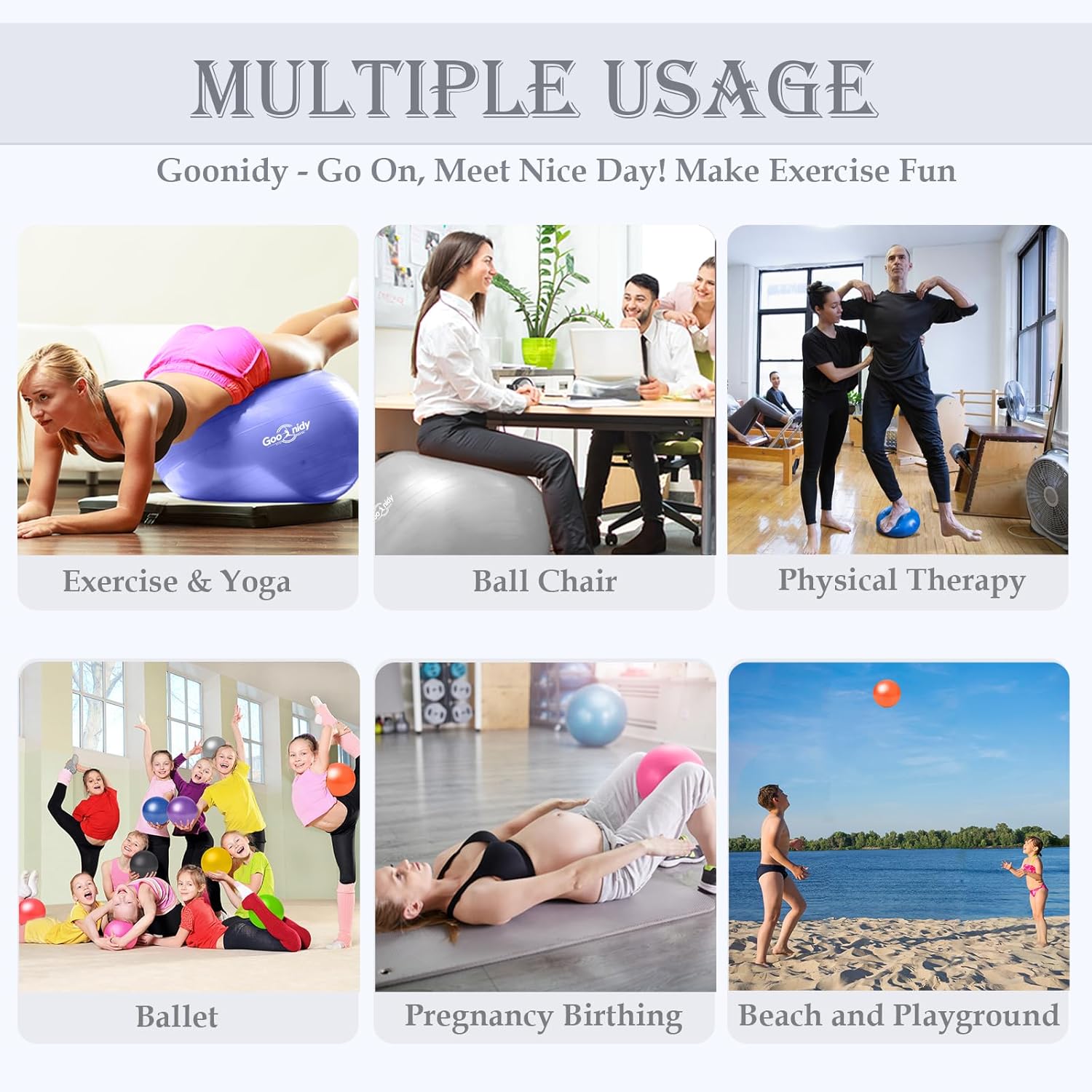 Anti-Burst Pilates Yoga Ball C – Pilates Yoga Pregnancy Bewertung und Preis