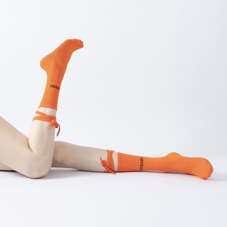 Women Bandage Yoga Socks Cotto – Pilates Yoga Grip Socks Bewertung und Preis