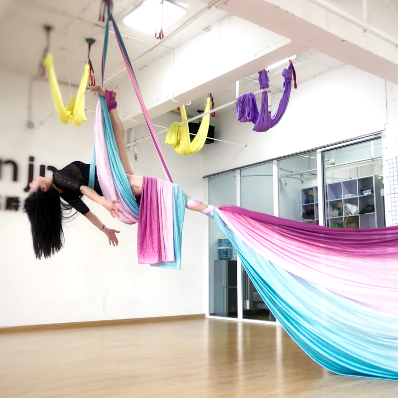 Aerial Silk Fabric for Acrobat – Aerial Silk Hammock Bewertung und Preis