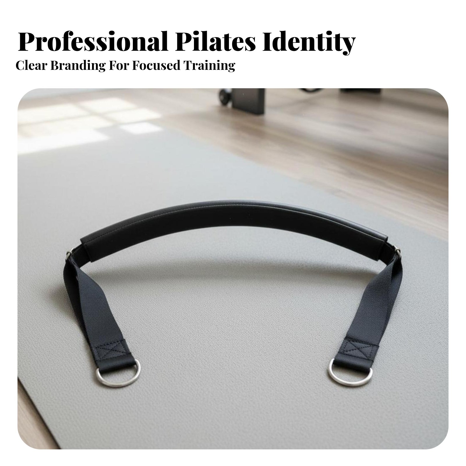 Reformer Foot and Hand Straps  – Pilates & Yoga Knokke Bewertung und Preis