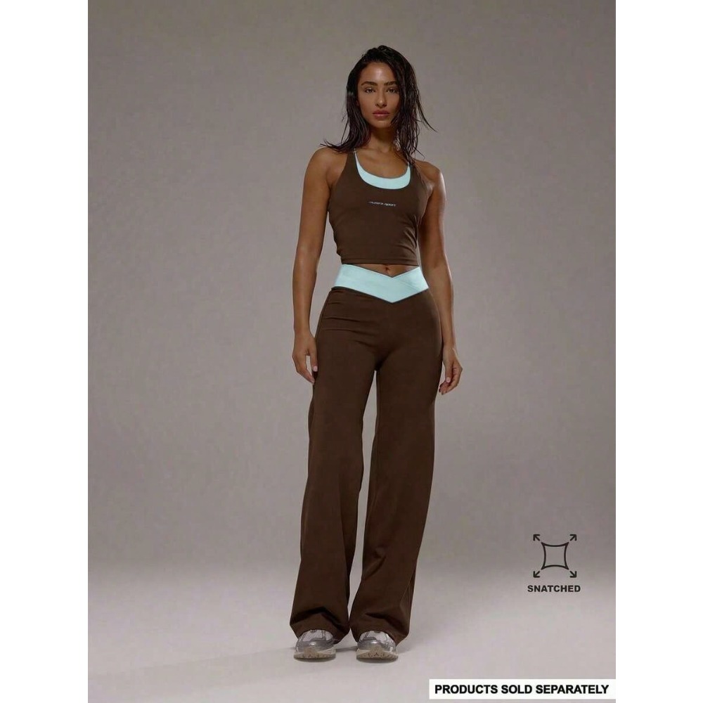 Sport Cross Waistband Layered  – Pilates Yoga Sport Bewertung und Preis