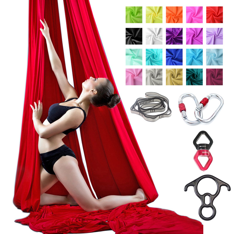 9 Yards 8.2m Aerial Yoga Silks – Aerial Silk Hammock Bewertung und Preis