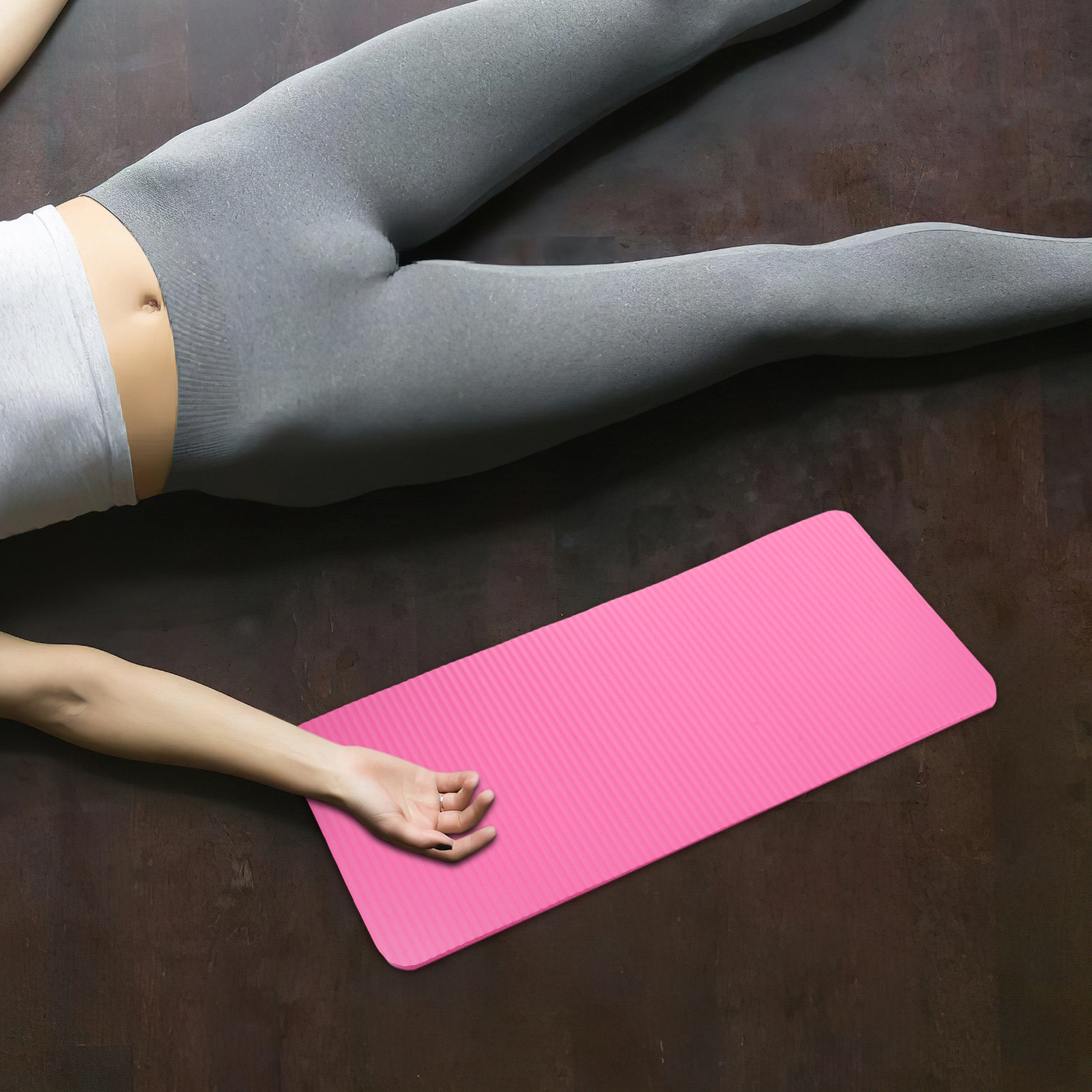 Nbr Fitness Ab Wheel Mat Worko – Pilates Yoga Joint Bewertung und Preis