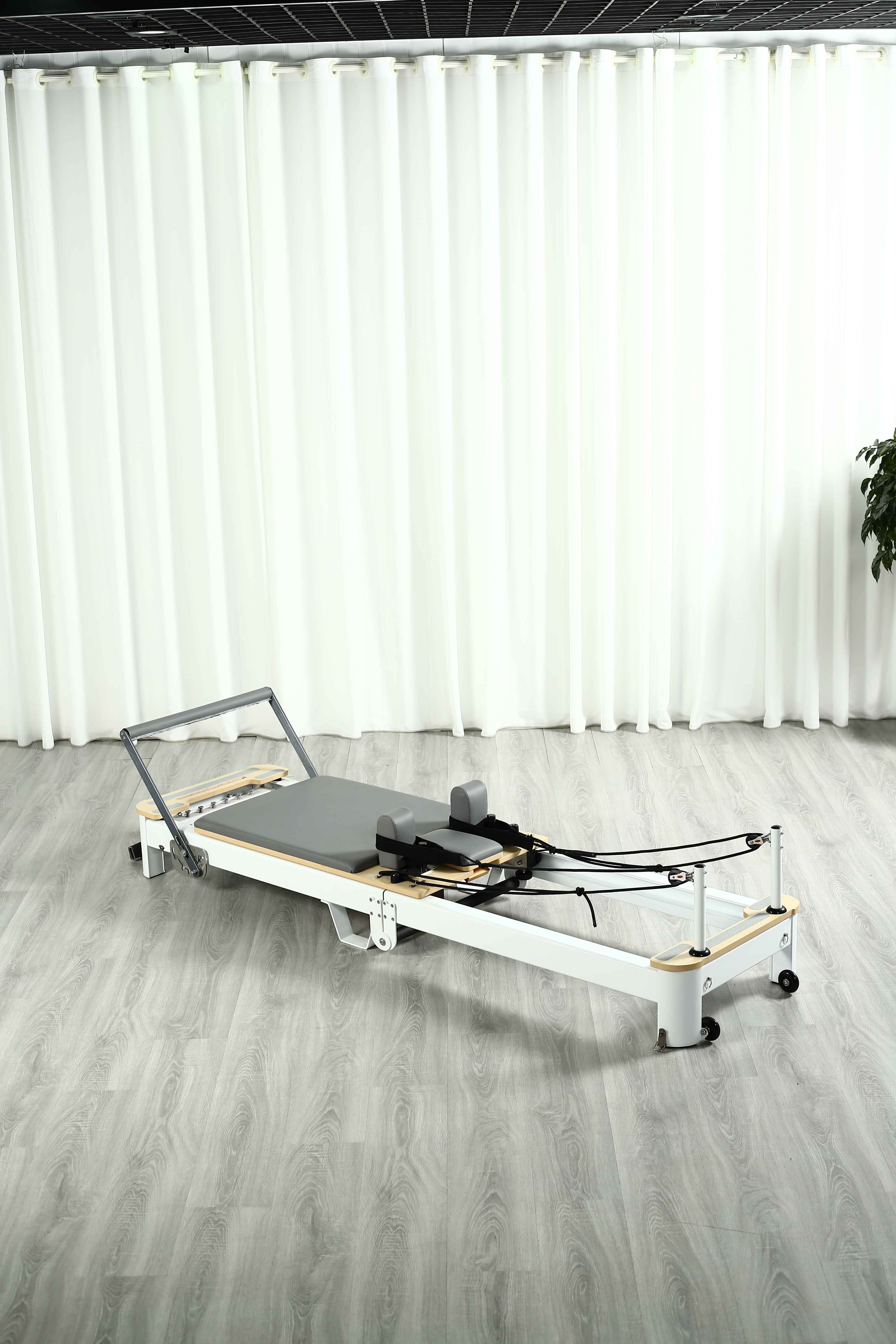 Premium Foldable Aluminum Pila – Pilates & Yoga Knokke Bewertung und Preis