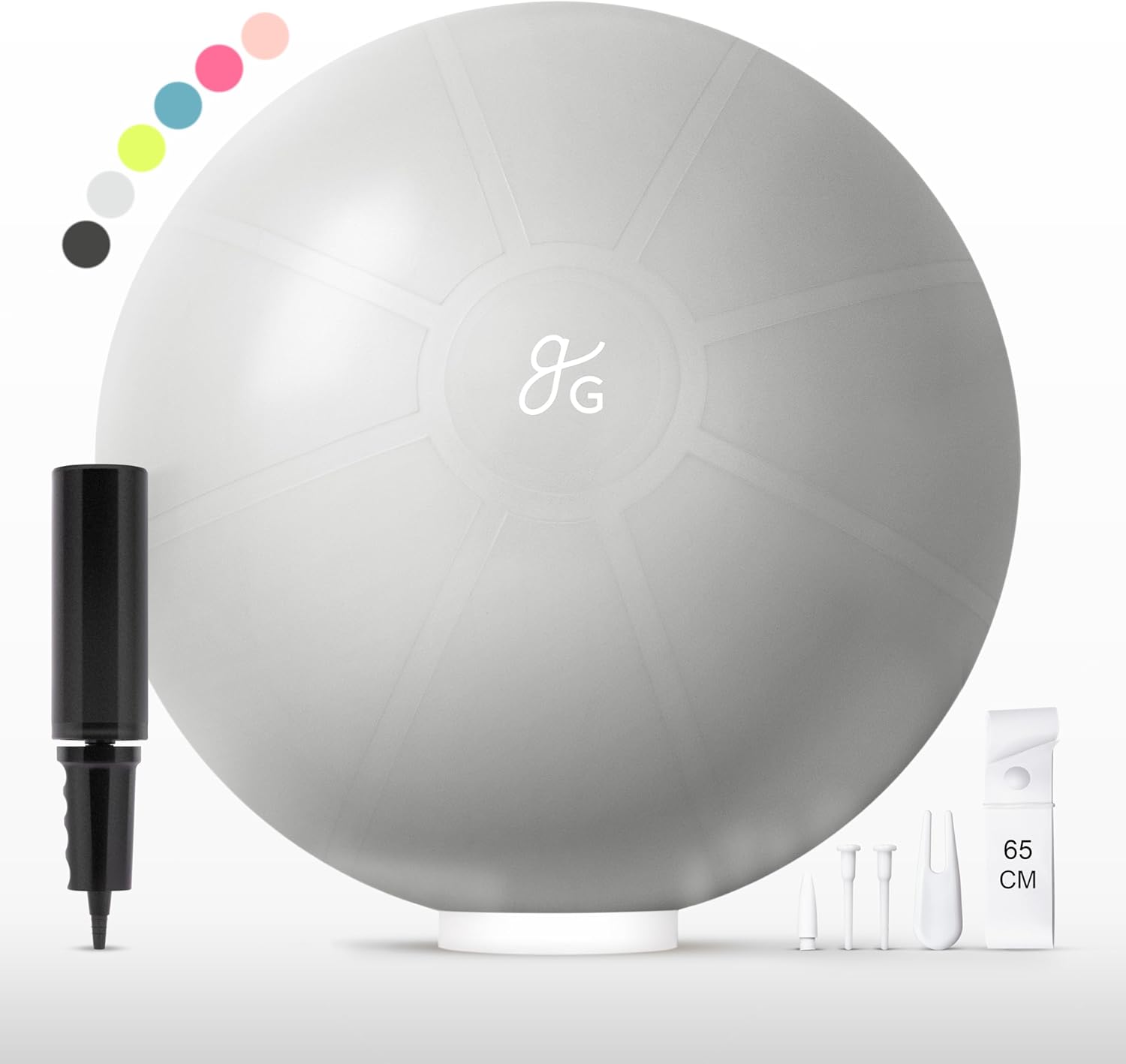 Greater Goods Yoga Ball Anti-B – Pilates Yoga Pregnancy Bewertung und Preis