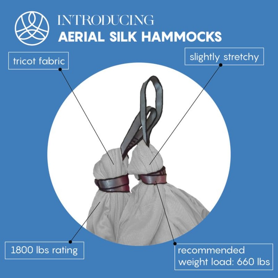 Aerial Silk Yoga Hammock and S – Aerial Silk Hammock Bewertung und Preis