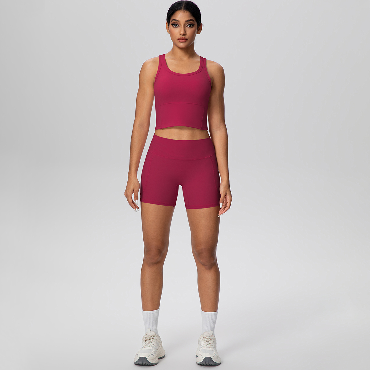 2PCS Women Summer Fitness Spor – Pilates Yoga Gear Bewertung und Preis