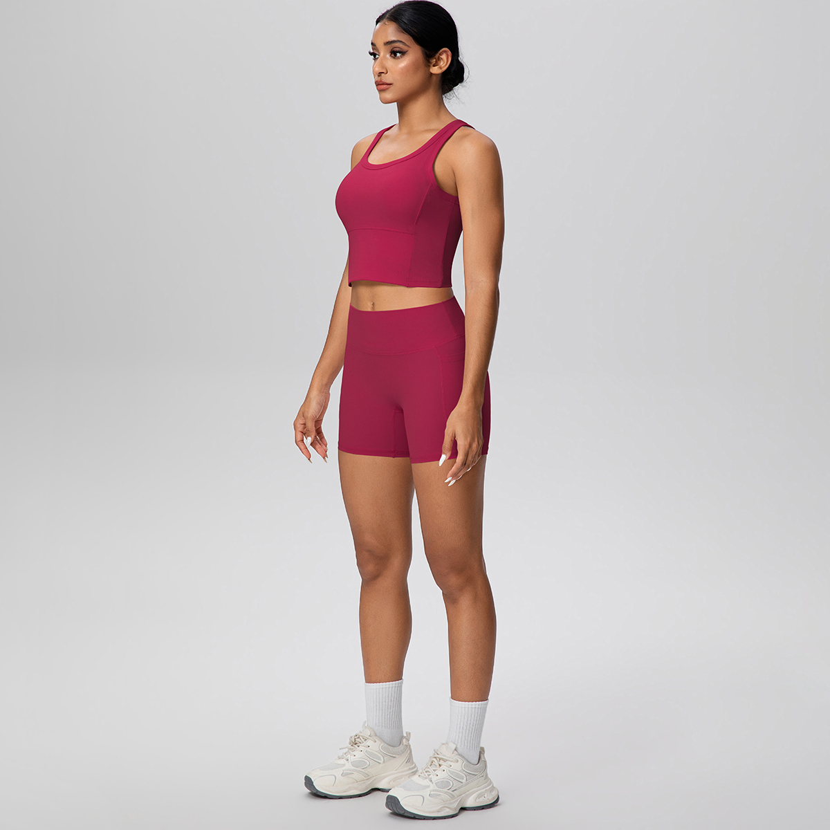2PCS Women Summer Fitness Spor – Pilates Yoga Gear Bewertung und Preis