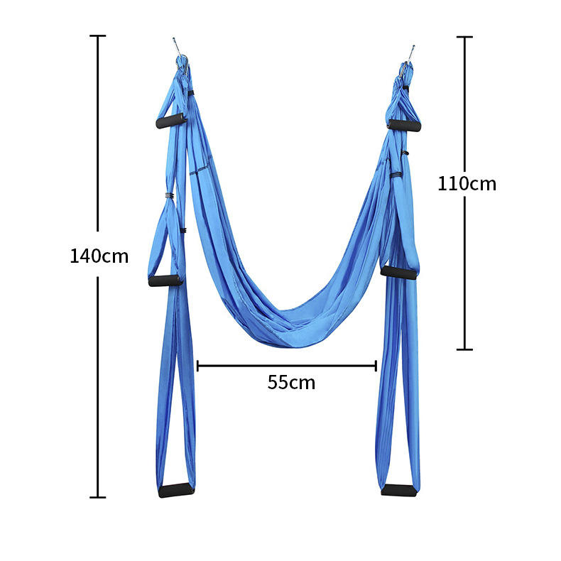 New Style High Quality Silk Fa – Aerial Silk Hammock Bewertung und Preis