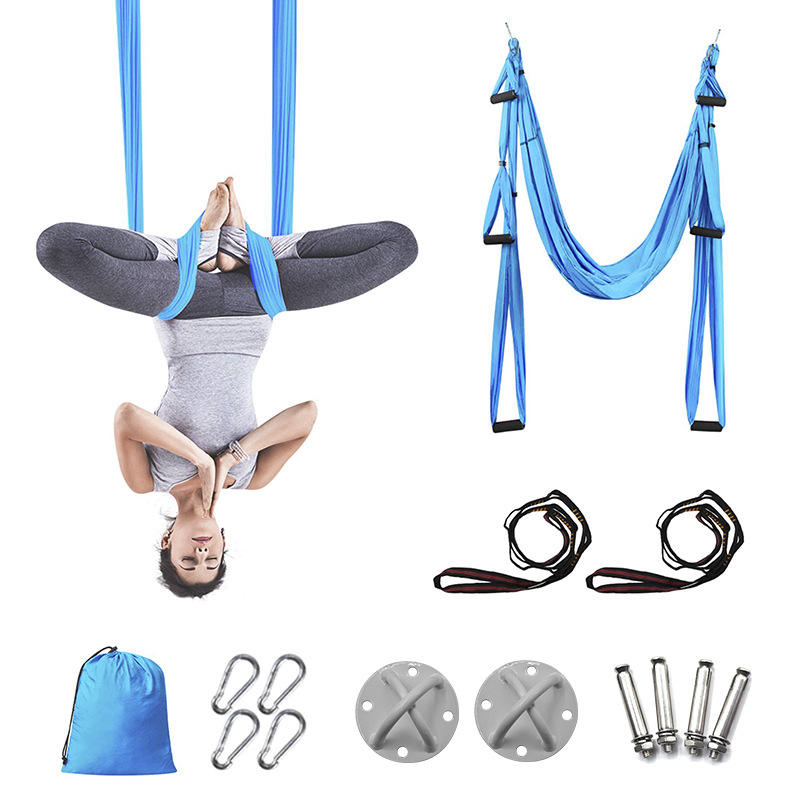 New Style High Quality Silk Fa – Aerial Silk Hammock Bewertung und Preis