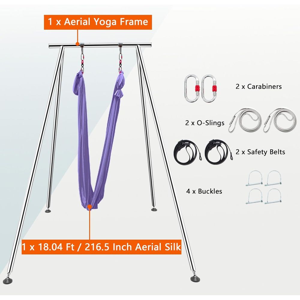 9.6m/115.3 Adjustable Height A – Aerial Silk Hammock Bewertung und Preis