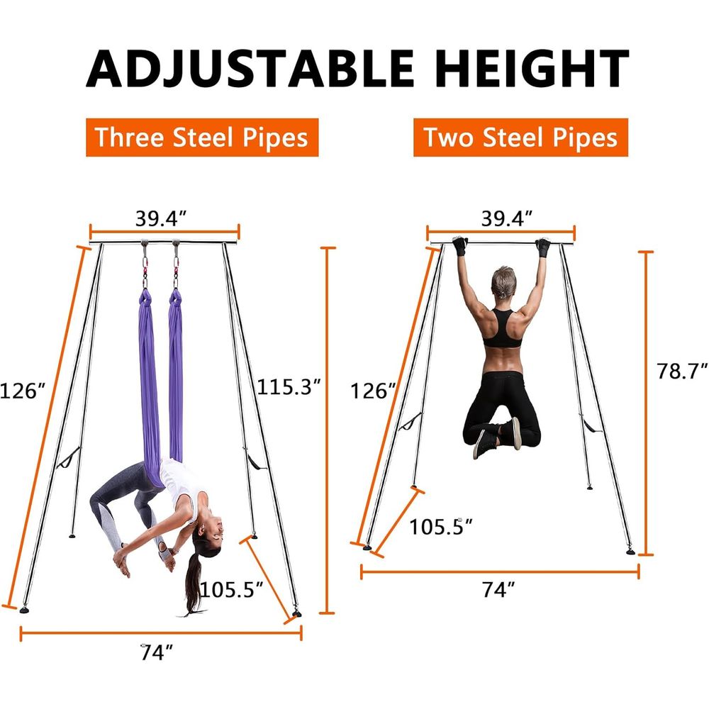 9.6m/115.3 Adjustable Height A – Aerial Silk Hammock Bewertung und Preis