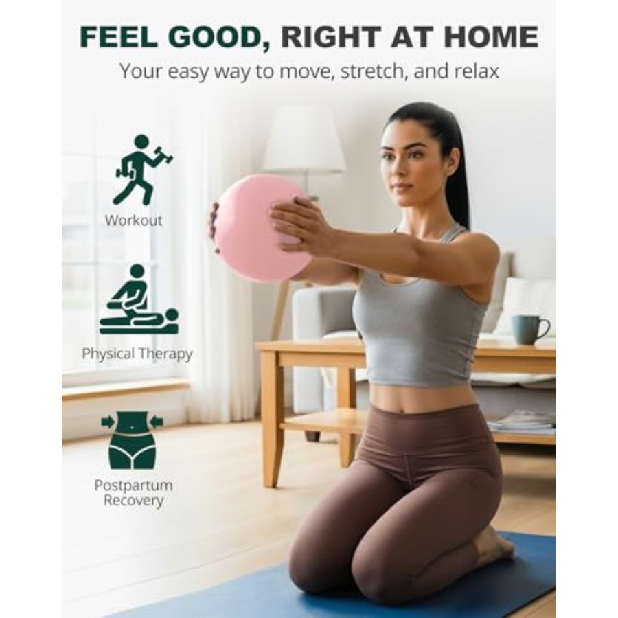 Yoga Ball for Exercise, Daily  – Pilates Yoga Pregnancy Bewertung und Preis