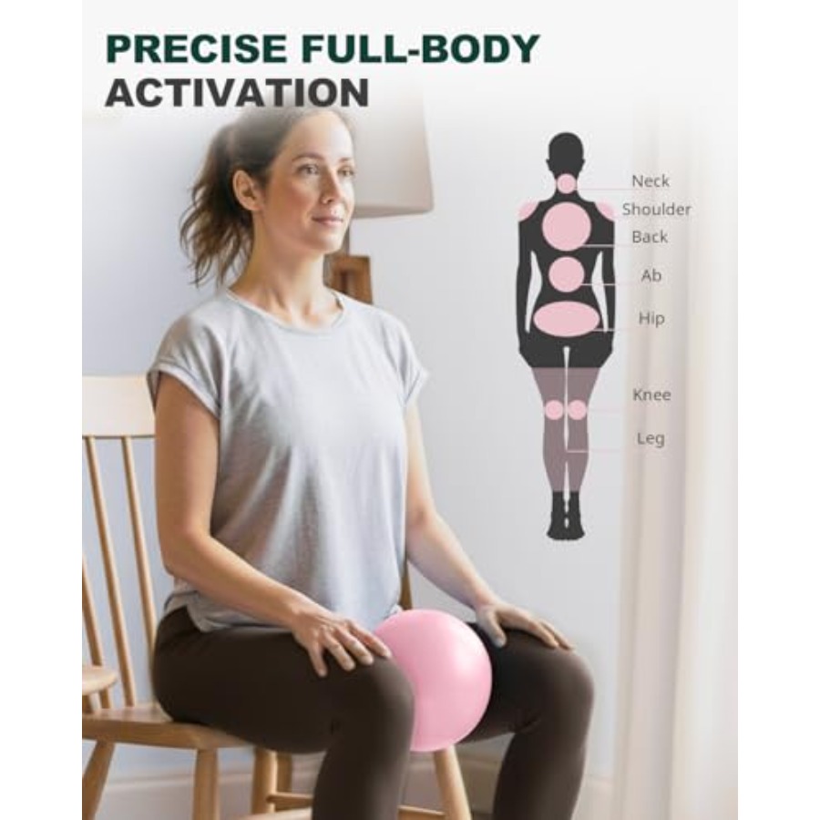 Yoga Ball for Exercise, Daily  – Pilates Yoga Pregnancy Bewertung und Preis