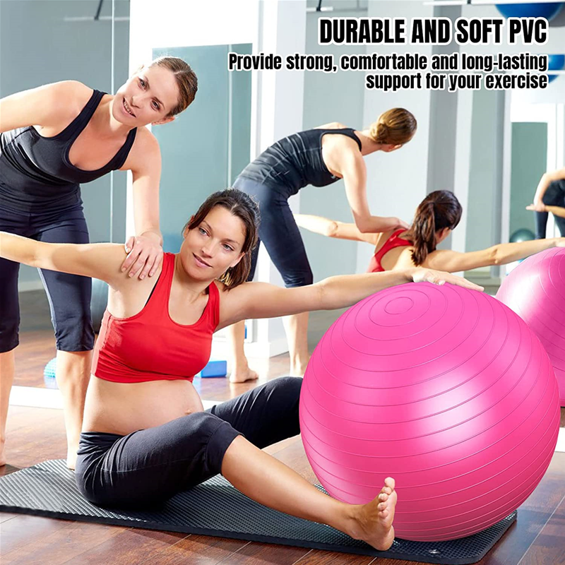 45-95CM Anti-Burst Yoga Ball T – Pilates Yoga Pregnancy Bewertung und Preis
