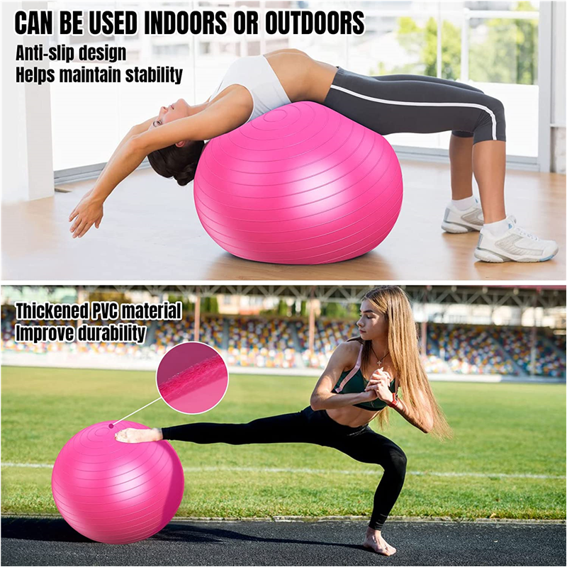 45-95CM Anti-Burst Yoga Ball T – Pilates Yoga Pregnancy Bewertung und Preis