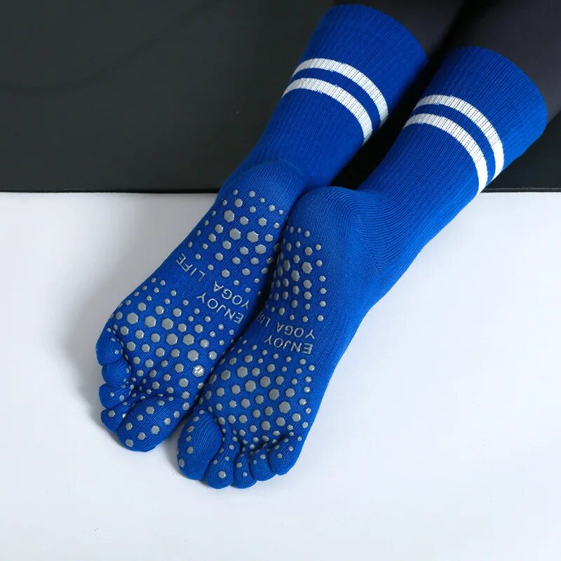 Women Breathable Yoga Socks Mi – Pilates Yoga Grip Socks Bewertung und Preis